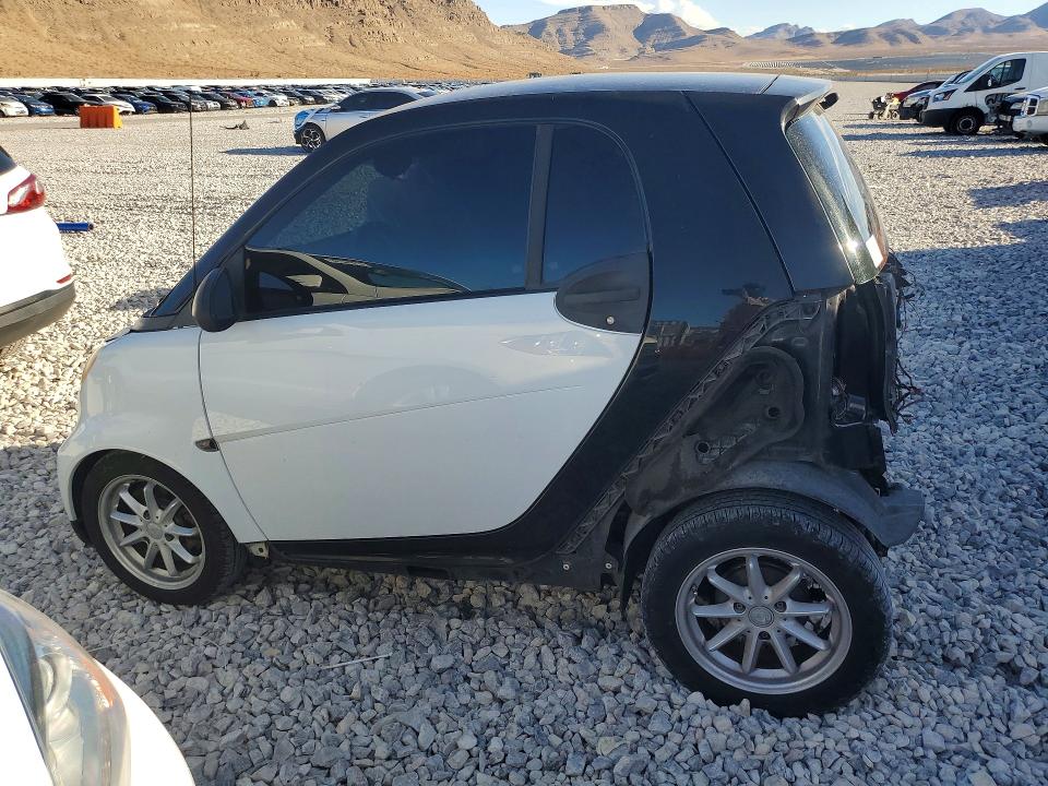 2008 Smart Fortwo VIN WMEEJ31X48K119445 COPART salvage auction — REAR END, NV - SALVAGE TITLE, sold $650 on 2026-09-22 (photo 2)