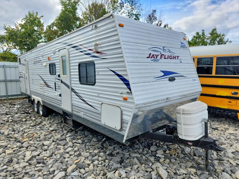 2010 Jayflight VIN 1UJBJ0BS4A1EG0678 COPART salvage auction — WATER/FLOOD, NY - MV907A-FLOOD SALVAGE, sold $875 on 2026-09-28 (photo 1)