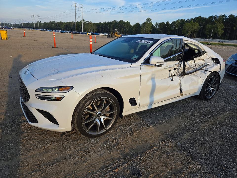 2026 Genesis G70 VIN KMTG14SC4TU160620 — COPART salvage auction photo