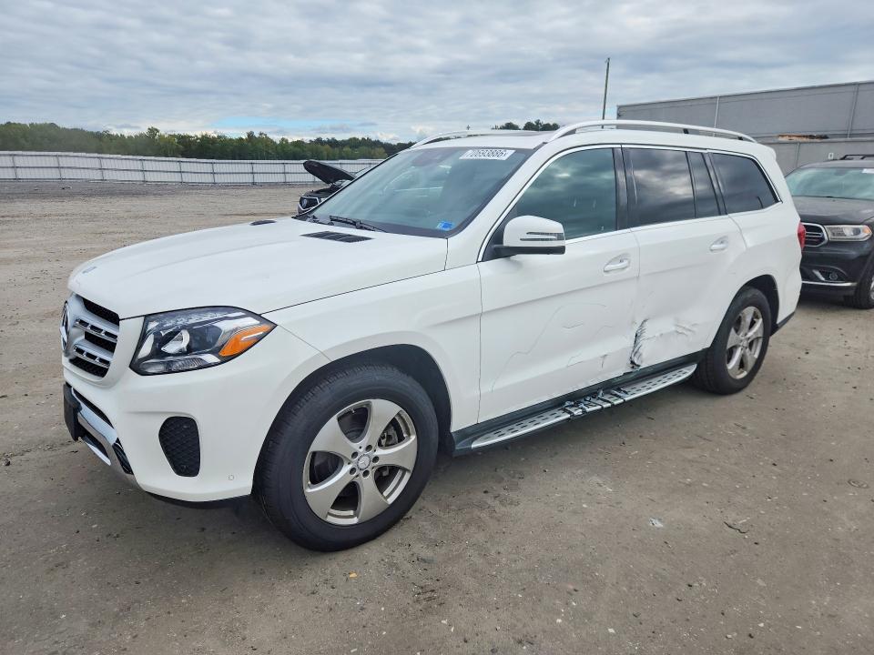 2017 Mercedes-benz Gls-klasse VIN 4JGDF6EEXHA774880 — COPART salvage auction photo