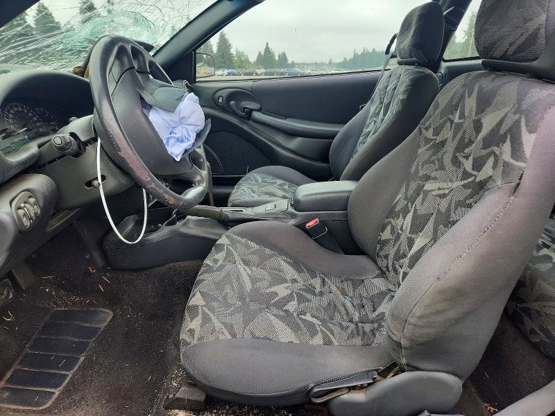 2003 Pontiac Sunfire VIN 1G2JB12F837146944 COPART salvage auction — FRONT END, WA - BILL OF SALE, sold $100 on 2026-10-02 (photo 7)
