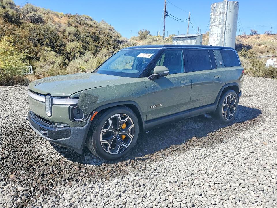 2023 Rivian R1s VIN 7PDSGABL7PN004344 — COPART salvage auction photo