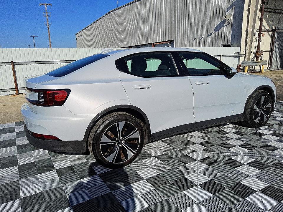 2023 Polestar 2 VIN YSMEG3KAXPL135251 COPART salvage auction — FRONT END, CA - CERTIFICATE OF TITLE, sold $5,700 on 2026-09-23 (photo 3)
