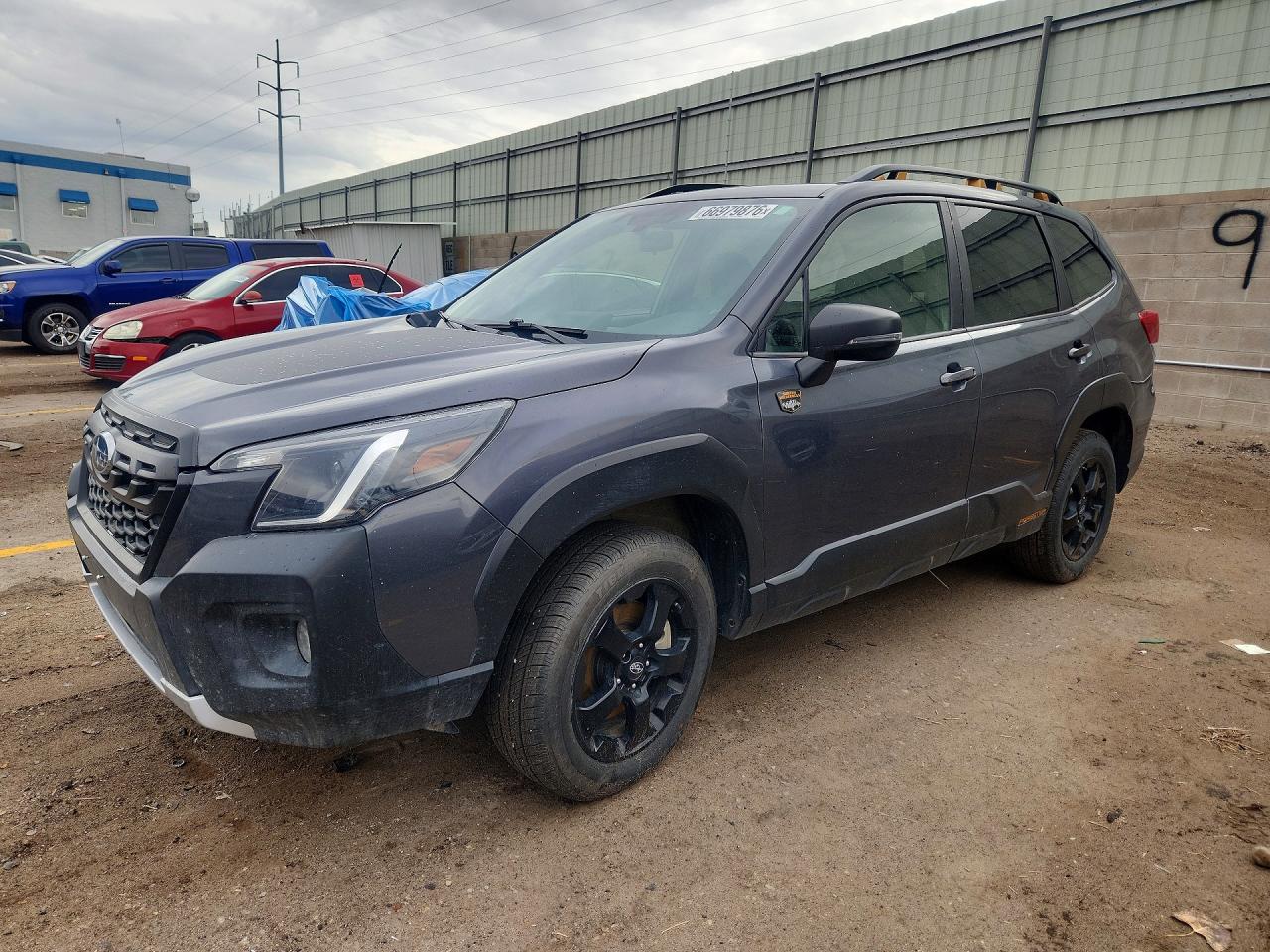 2024 Subaru Forester VIN JF2SKAJC3RH511381 — COPART salvage auction photo