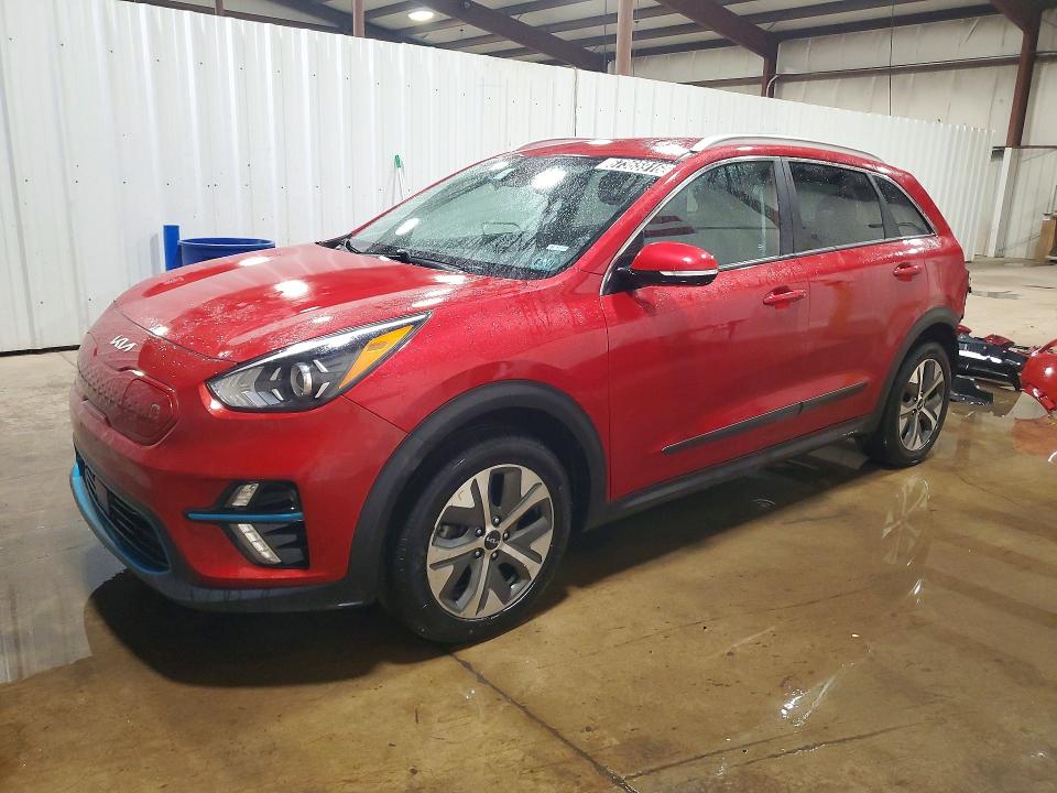 2022 Kia Niro VIN KNDCC3LG4N5160682 — COPART salvage auction photo