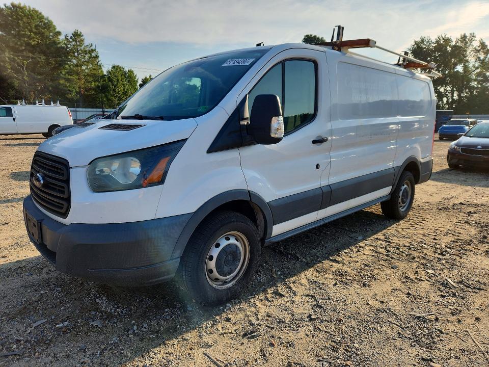 2016 Ford Transit VIN 1FTYR1YM7GKB29440 COPART salvage auction — MECHANICAL, VA - CERTIFICATE OF TITLE, sold $575 on 2026-10-06 (photo 1)