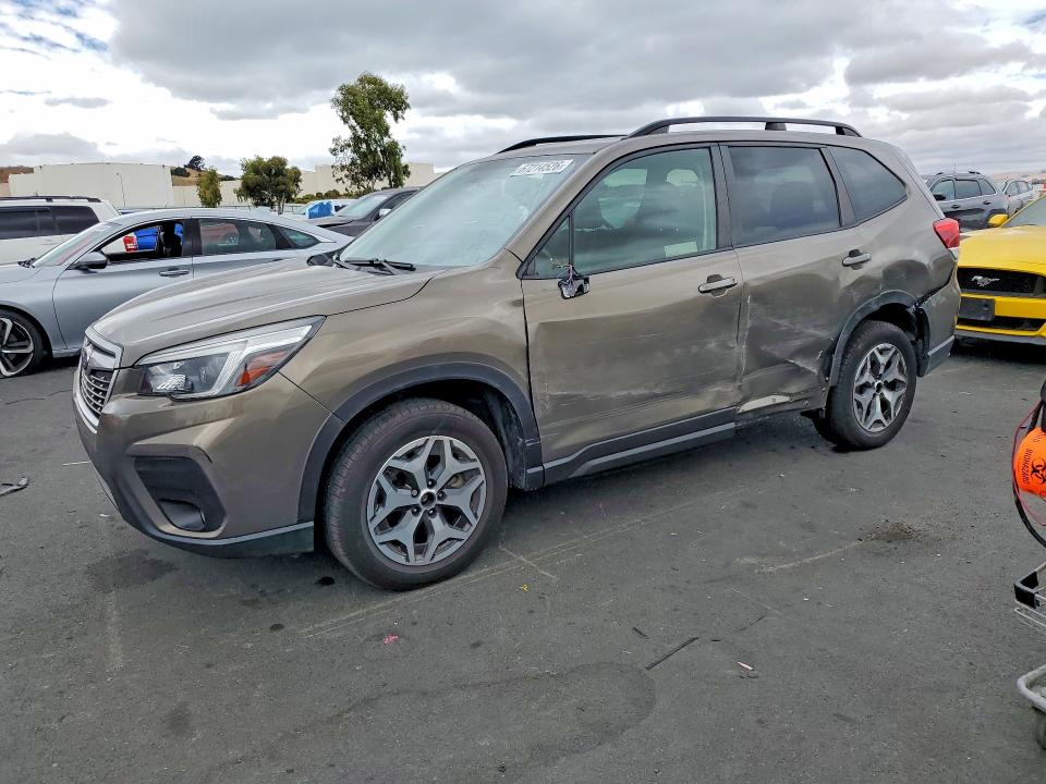 2021 Subaru Forester VIN JF2SKAJC2MH496137 — COPART salvage auction photo
