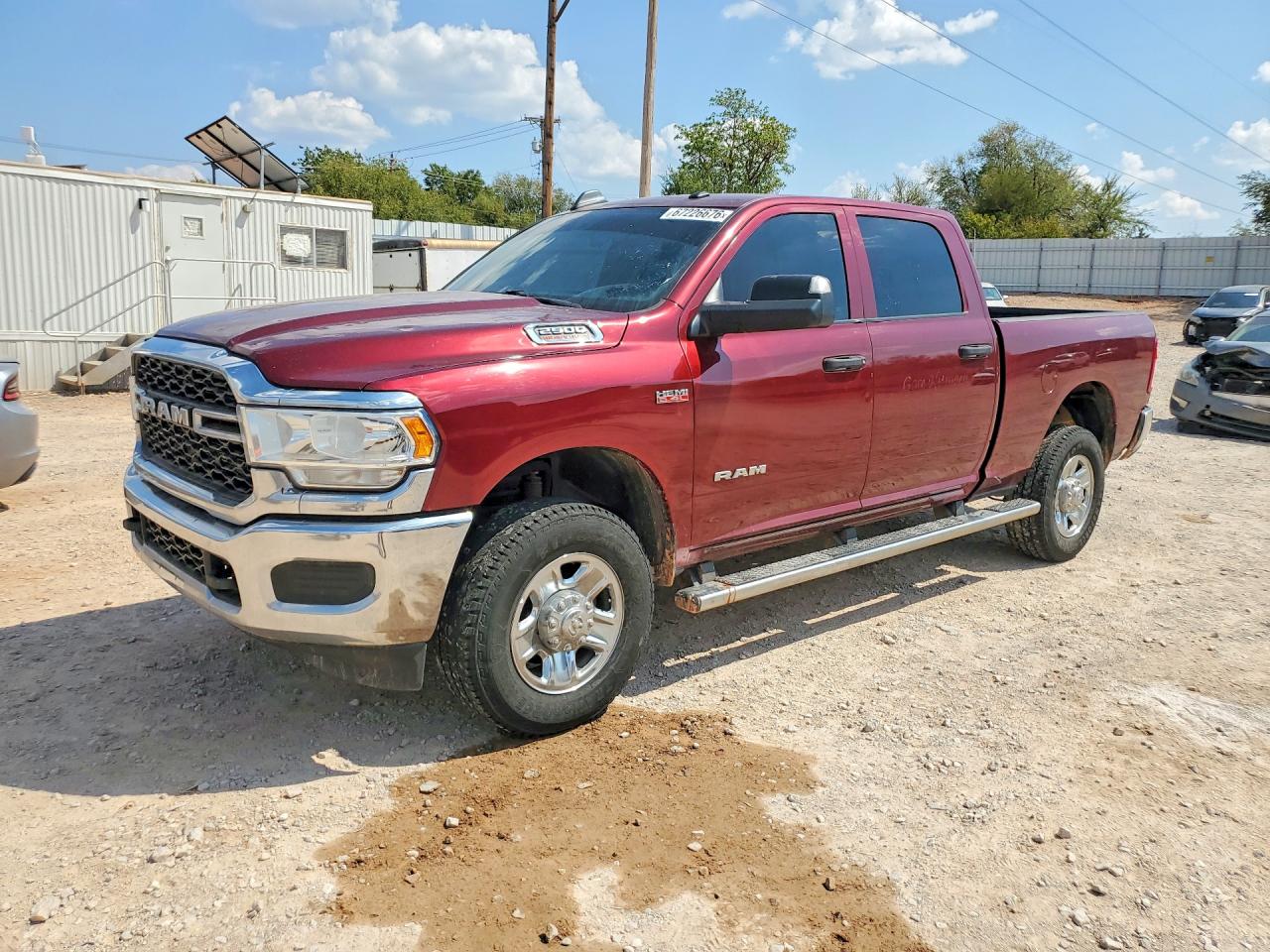 2022 Ram 2500 VIN 3C6UR5CJ4NG126171 — COPART salvage auction photo