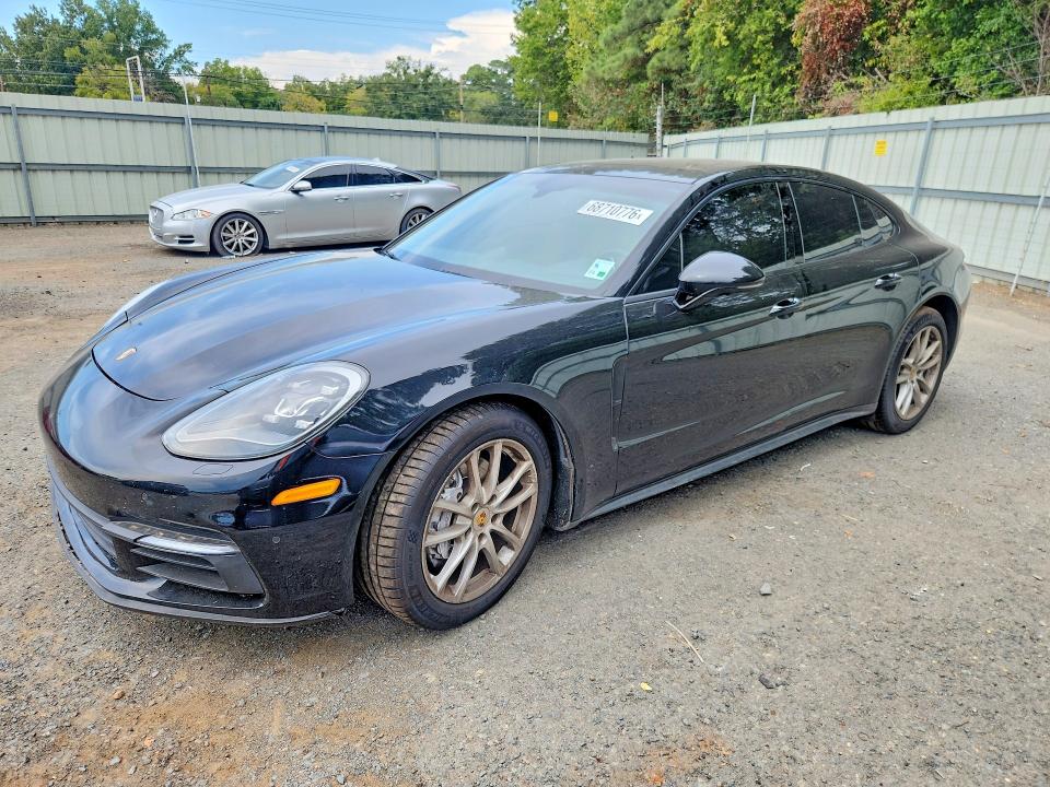 2017 Porsche Panamera VIN WP0AA2A79HL101640 — COPART salvage auction photo