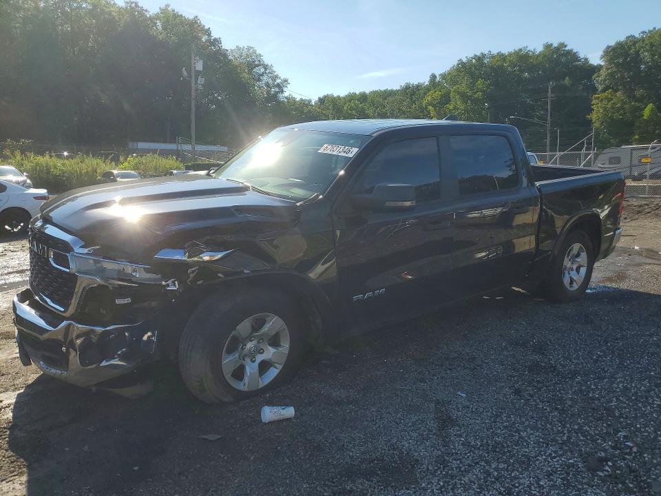 2025 Ram 1500 VIN 1C6RRFFG5SN601034 — COPART salvage auction photo