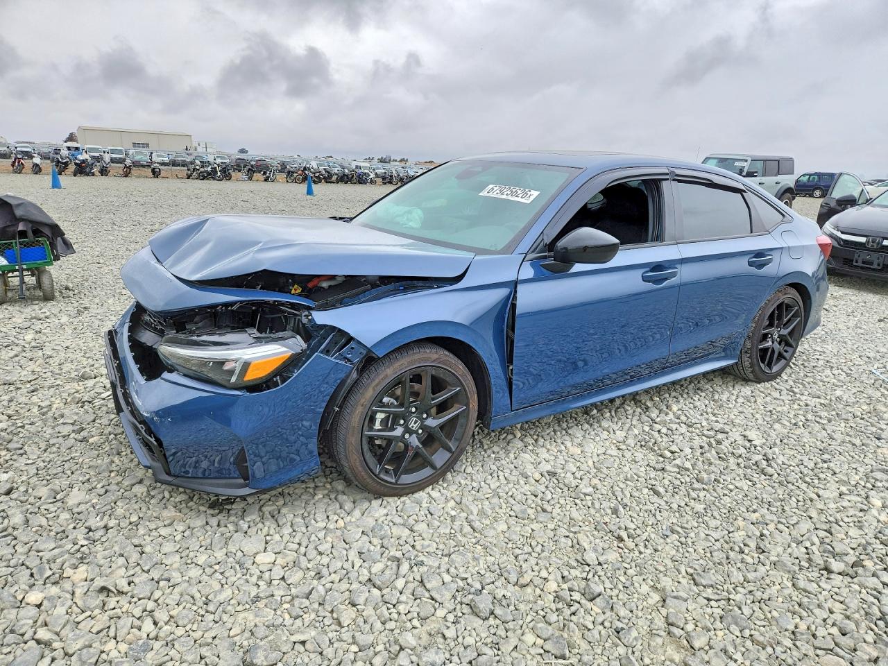 2026 Honda Civic VIN 2HGFE4F83TH323394 — COPART salvage auction photo