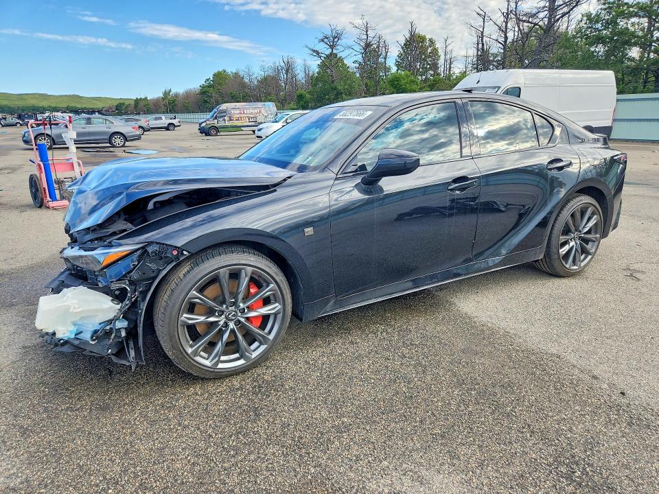 2024 Lexus Is VIN JTHBZ1E26R5034571 — COPART salvage auction photo
