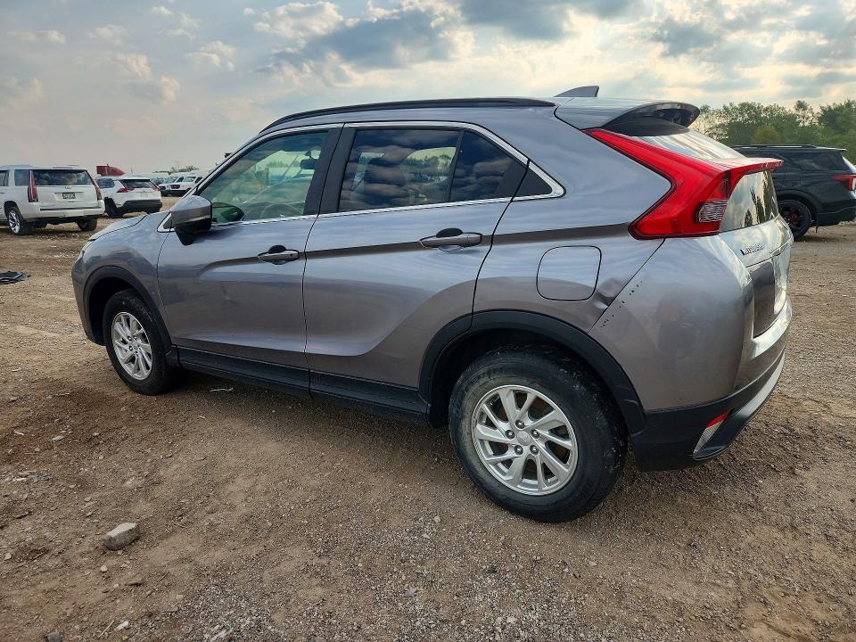 2019 Mitsubishi ECLIPSE VIN JA4AT3AA0KZ048112 COPART salvage auction — FRONT END, Mi - Certificate Of Title, sold $1,550 on 2026-09-16 (photo 2)