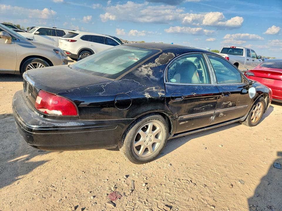 2001 Mercury Sable VIN 1MEFM53U71A624558 COPART salvage auction — HAIL, TX - CERTIFICATE OF TITLE (P), sold $100 on 2026-10-08 (photo 3)
