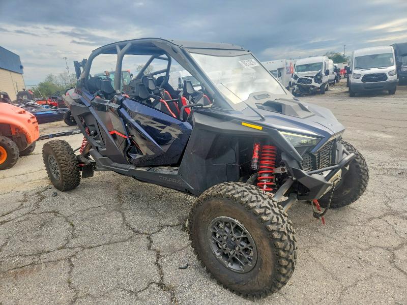 2022 Polaris 4 wheeler VIN 3NSRML2K5NG388954 — COPART salvage auction photo