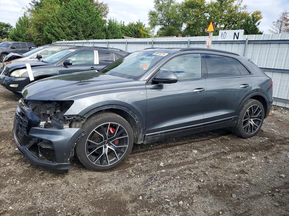 2019 Audi Q8 VIN WA1EVAF15KD026533 — COPART salvage auction photo