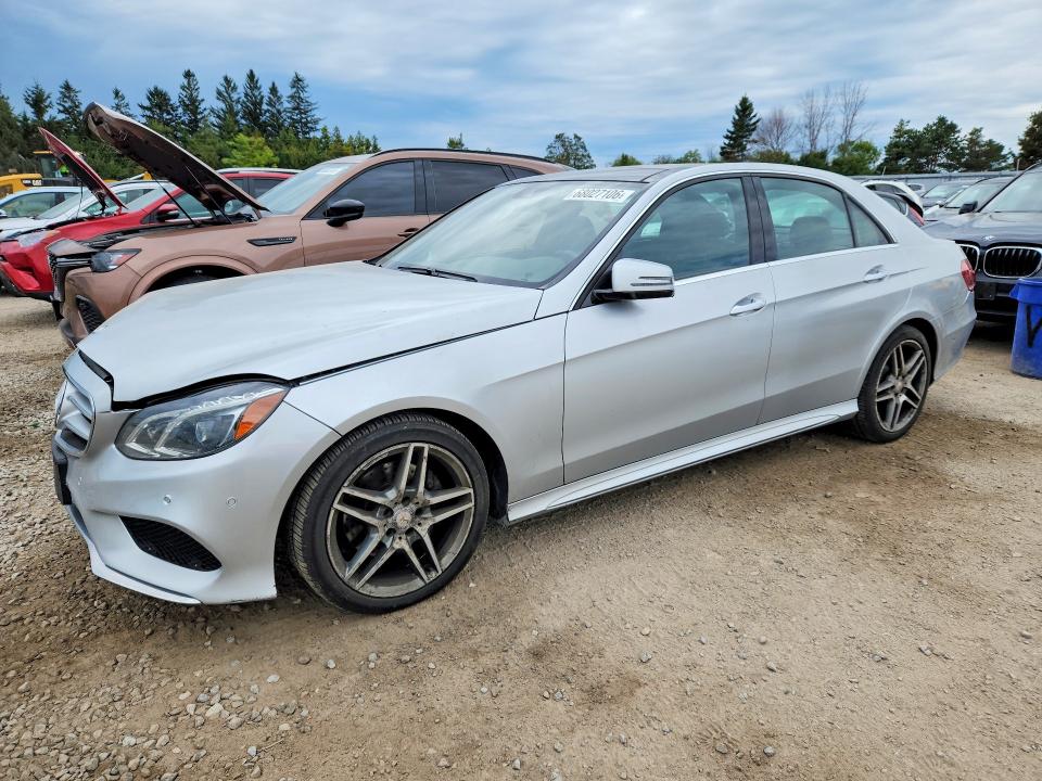 2016 Mercedes-benz E-class VIN WDDHF6HB5GB168196 — COPART salvage auction photo