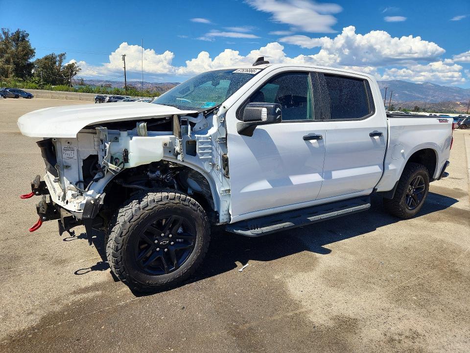2020 Chevrolet Silverado VIN 3GCPYFED7LG311785 — COPART salvage auction photo