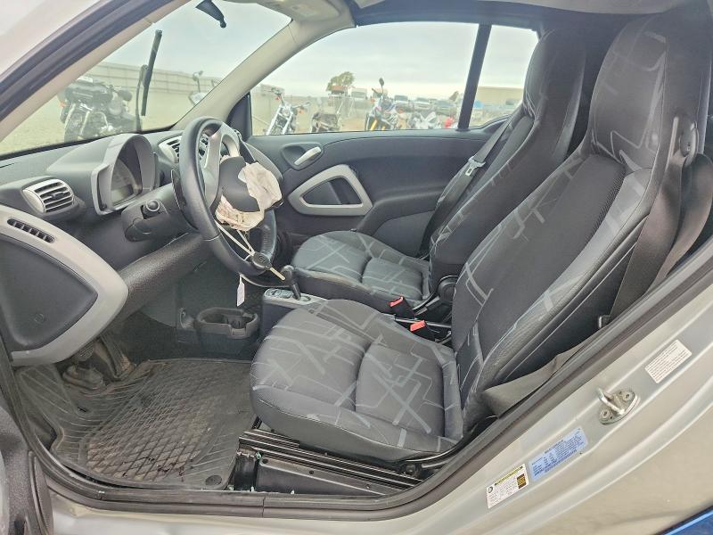 2009 Smart Fortwo VIN WMEEK31X59K219827 COPART salvage auction — FRONT END, CA - SALVAGE CERTIFICATE, sold $225 on 2026-10-01 (photo 7)