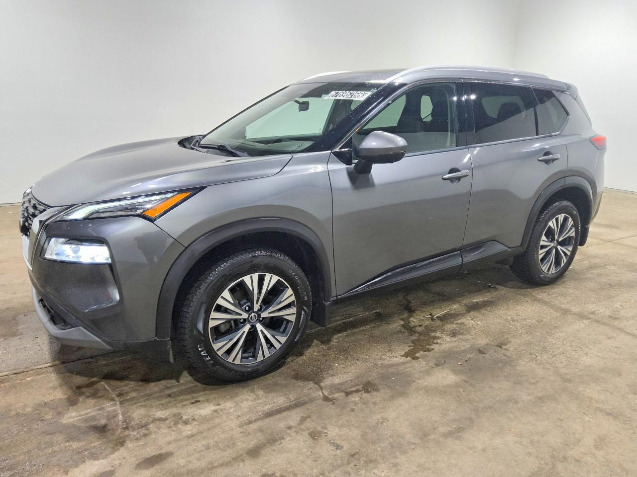 2021 Nissan Rogue VIN 5N1AT3BB8MC677311 — COPART salvage auction photo