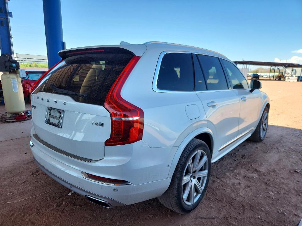 2017 Volvo Xc90 VIN YV4A22PL4H1152506 COPART salvage auction — MECHANICAL, Az - Certificate Of Title, sold $4,050 on 2026-09-22 (photo 3)