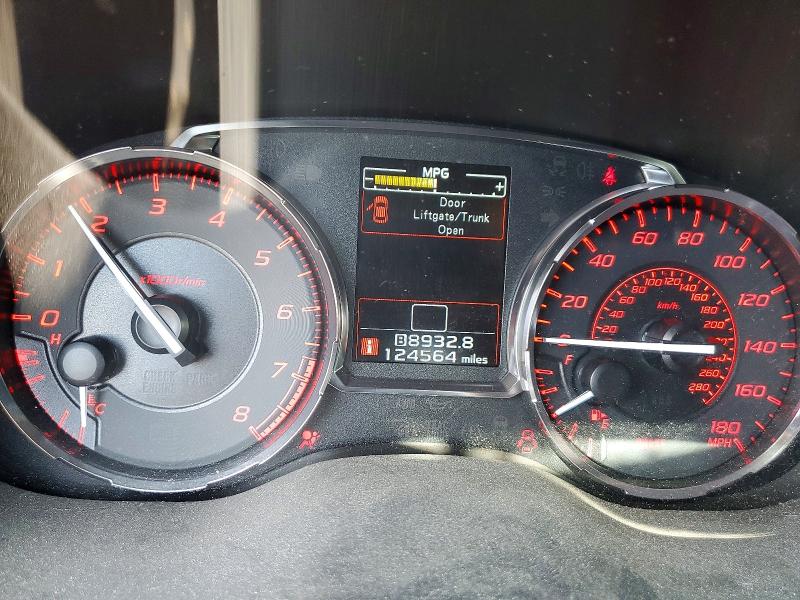 2017 Subaru Wrx VIN JF1VA1B62H9801438 COPART salvage auction — SIDE, Ny - Mv-907A Salvage Certificate, sold $0 on 2026-10-03 (photo 9)