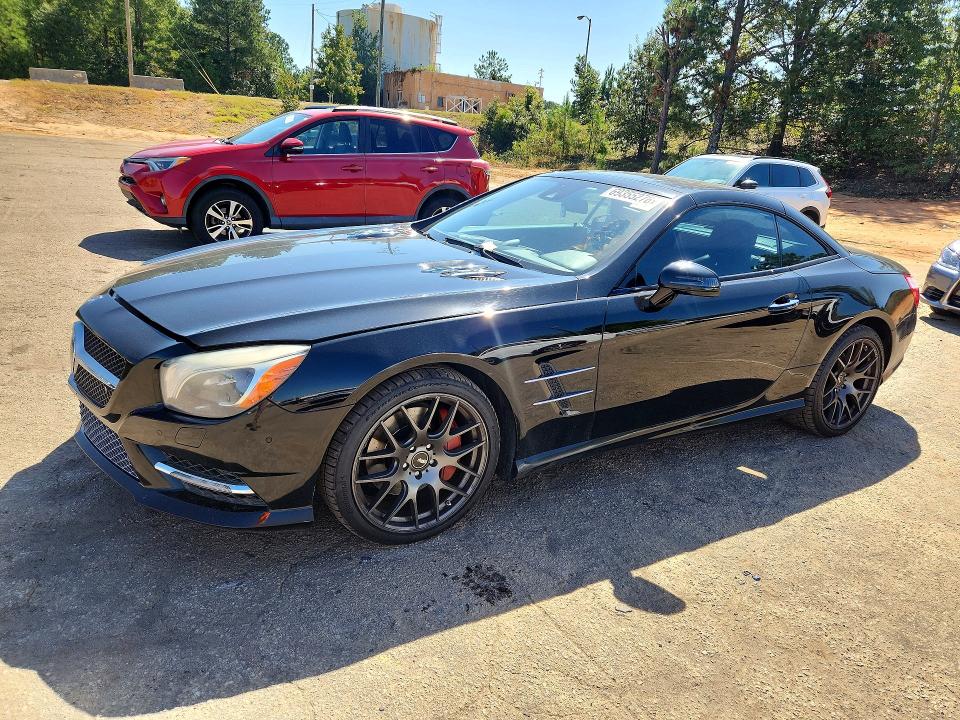 2014 Mercedes-benz Sl-class VIN WDDJK7DA9EF023443 — COPART salvage auction photo