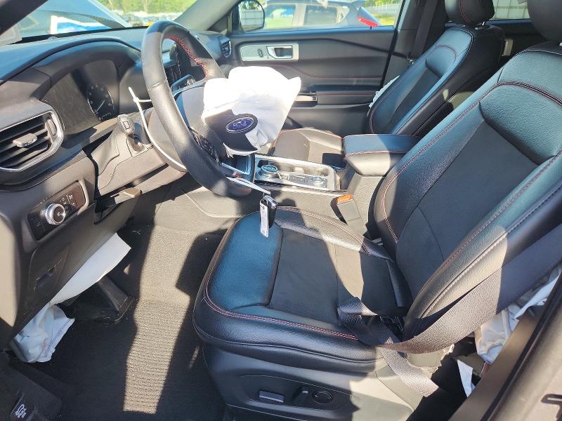 2023 Ford Explorer VIN 1FMSK8KH9PGA65110 COPART salvage auction — FRONT END, Ny - Mv-907A Salvage Certificate, sold $10,100 on 2026-10-05 (photo 7)