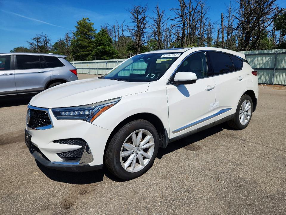 2020 Acura Rdx VIN 5J8TC2H37LL018272 — COPART salvage auction photo