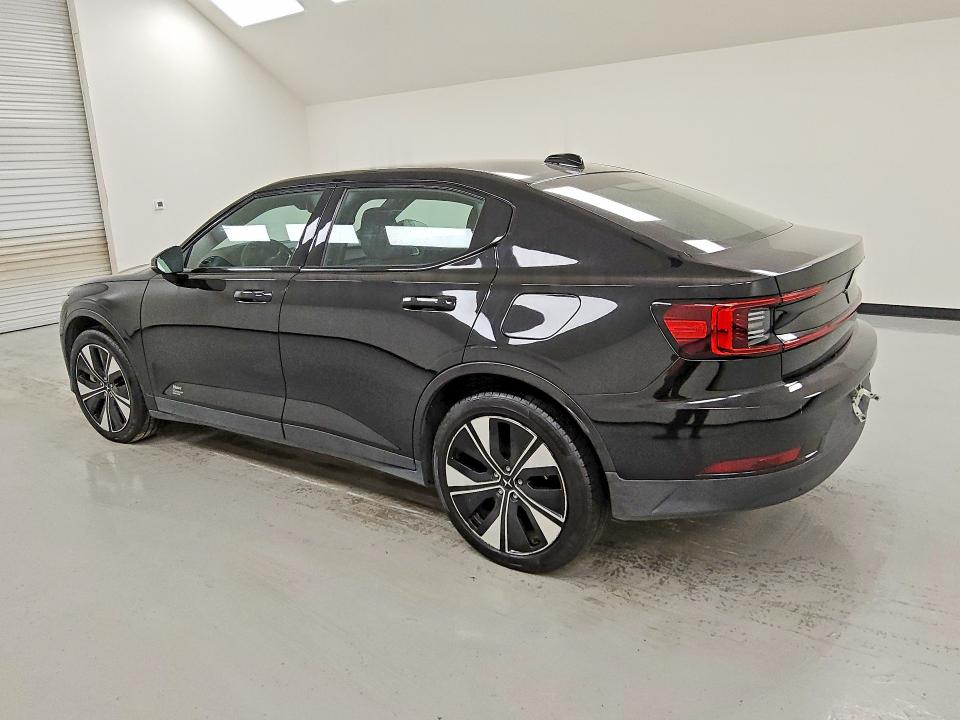 2023 Polestar 2 VIN YSMEG3KA9PL163106 COPART salvage auction — MECHANICAL, Tx - Certificate Of Title, sold $6,200 on 2026-09-21 (photo 2)