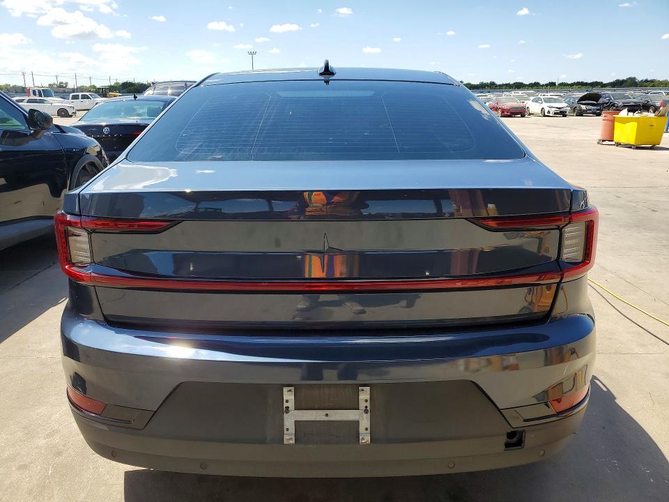 2024 Polestar 2 VIN YSMFE3KA5RL213822 COPART salvage auction — MECHANICAL, TX - CERTIFICATE OF TITLE, sold $7,400 on 2026-09-21 (photo 6)