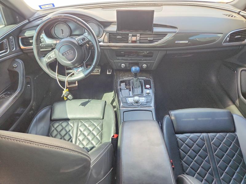 2018 Audi S6 VIN WAUFFAFC1JN032666 COPART salvage auction — MECHANICAL, Tx - Certificate Of Title (P), sold $14,100 on 2026-09-18 (photo 8)
