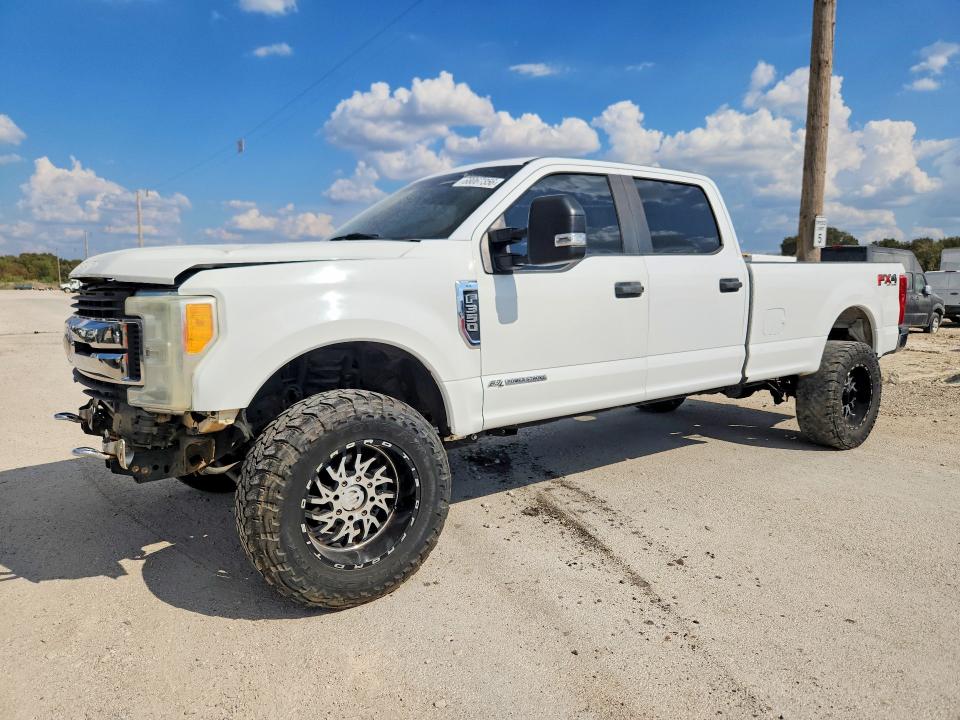 2017 Ford F250 VIN 1FT7W2BT6HEE27102 — COPART salvage auction photo