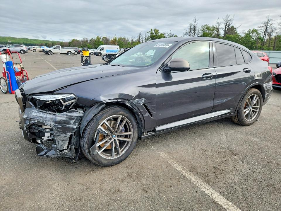 2020 BMW X4 VIN 5UX2V5C06L9C54235 — COPART salvage auction photo