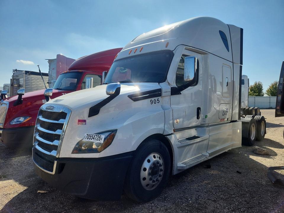 2021 Freightliner Cascadia 126 VIN 3AKJHHDR8MSMU3924 — COPART salvage auction photo