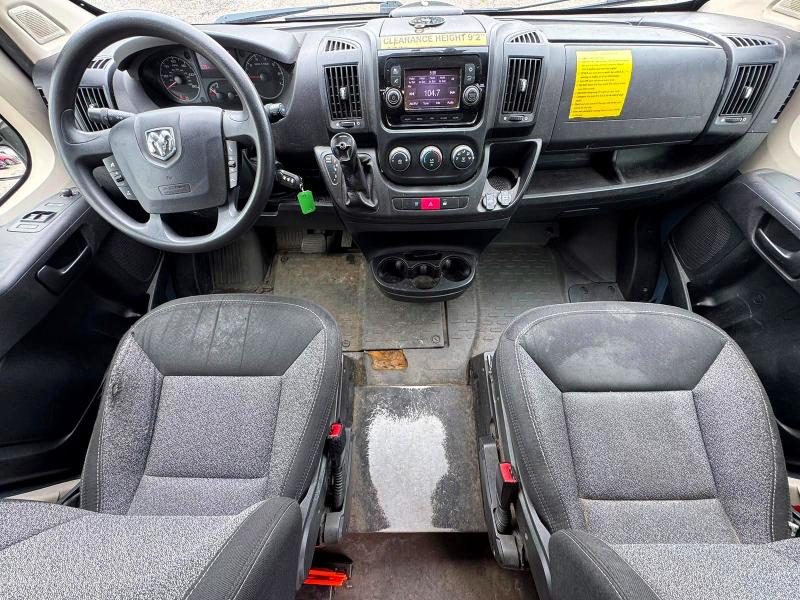 2020 RAM ProMaster City VIN 3C6URVJG3LE136951 COPART salvage auction — NORMAL WEAR, CT - CERTIFICATE OF TITLE (P), sold $6,900 on 2026-10-07 (photo 9)