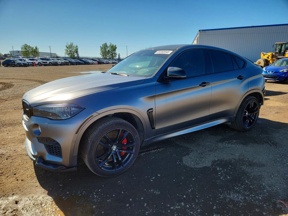2017 BMW X6 VIN 5YMKW8C34H0U72376 — COPART salvage auction photo