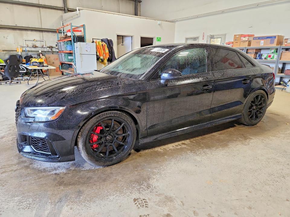 2019 Audi Rs3 VIN WUABWGFF0KA906628 — COPART salvage auction photo
