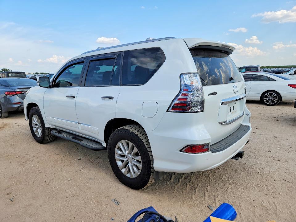 2016 Lexus Gx VIN JTJBM7FX4G5129668 COPART salvage auction — MINOR DENT/SCRATCHES, Tx - Certificate Of Title, sold $17,700 on 2026-10-13 (photo 2)