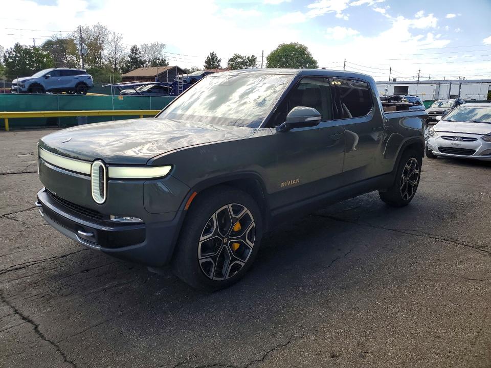 2022 Rivian R1t VIN 7FCTGAAL9NN005127 — COPART salvage auction photo