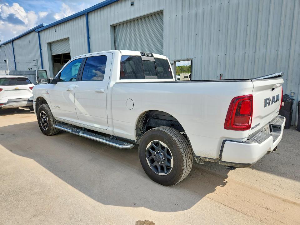 2026 Ram 2500 VIN 3C6UR5FL8TG274172 COPART salvage auction — SIDE, Ok - Certificate Of Title, sold $47,000 on 2026-09-21 (photo 2)
