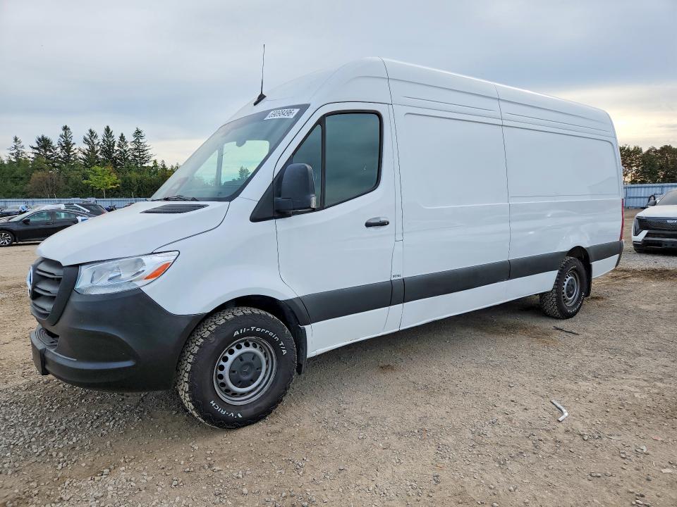 2025 Mercedes-benz Sprinter VIN W1Y4KCHY3SP787815 — COPART salvage auction photo