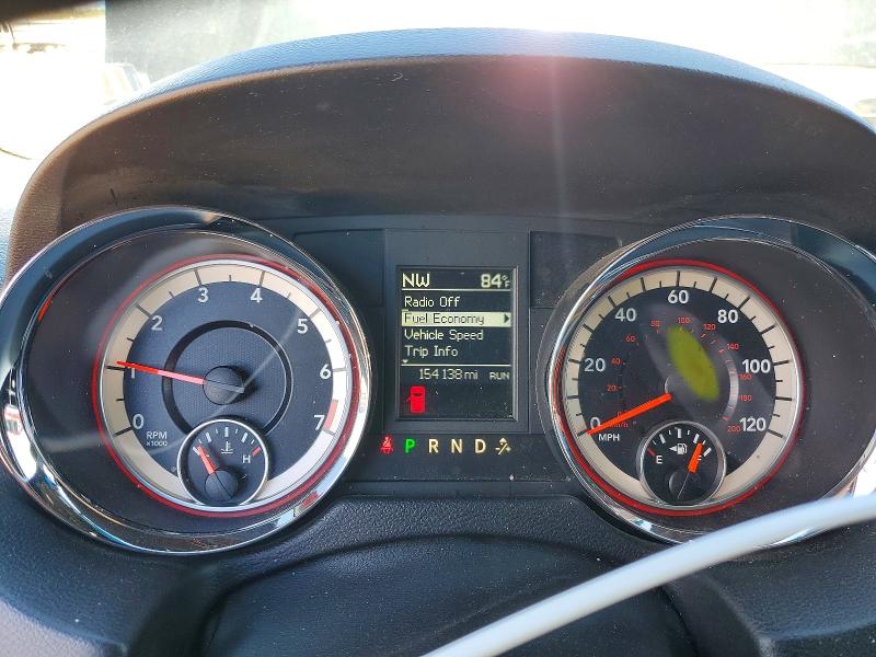 2016 Dodge Caravan VIN 2C4RDGEGXGR376148 COPART salvage auction — FRONT END, Co - Dis/Dlr/Exp Only Clean Title, sold $975 on 2026-09-07 (photo 9)