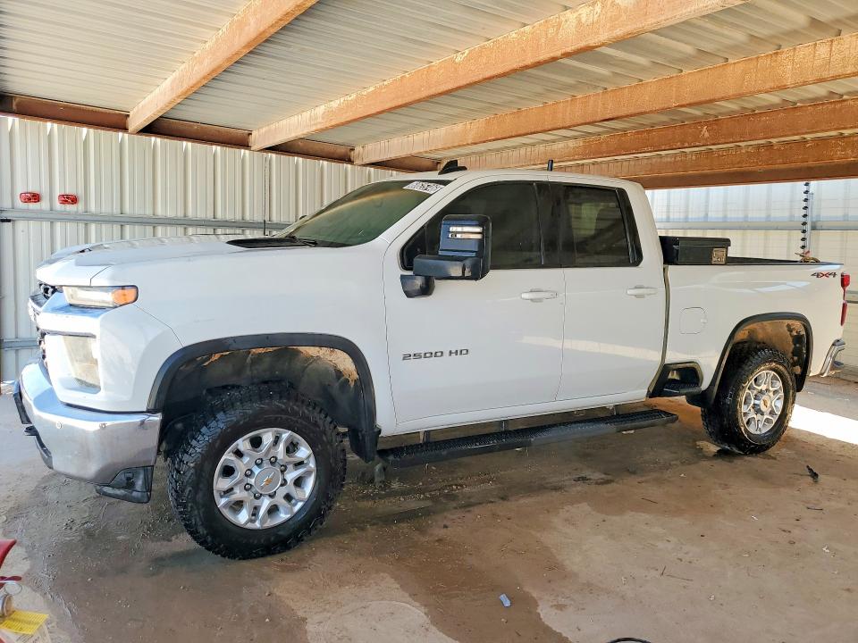 2022 Chevrolet Silverado 2500 VIN 1GC5YNE75NF324650 — COPART salvage auction photo