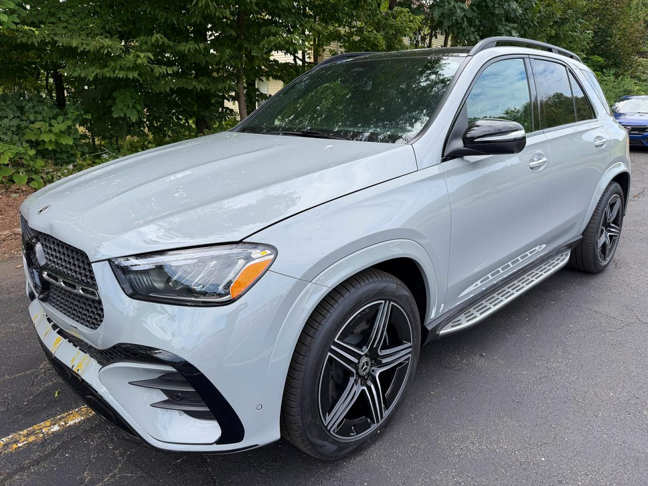 2026 Mercedes-Benz GLE-Class VIN 4JGFB4FBXTB679221 — COPART salvage auction photo