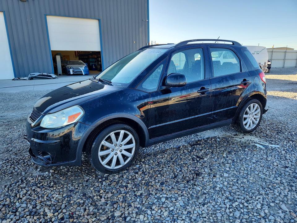 2011 Suzuki Sx4 VIN JS2YB5A3XB6302808 COPART salvage auction — FRONT END, UT - SALVAGE CERTIFICATE, sold $350 on 2026-10-09 (photo 1)