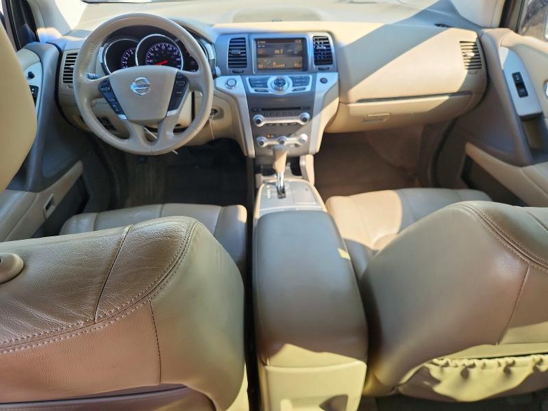 2011 Nissan Murano VIN JN8AZ1MU5BW066108 COPART salvage auction — FRONT END, TX - SALVAGE VEHICLE TITLE, sold $150 on 2026-09-27 (photo 8)