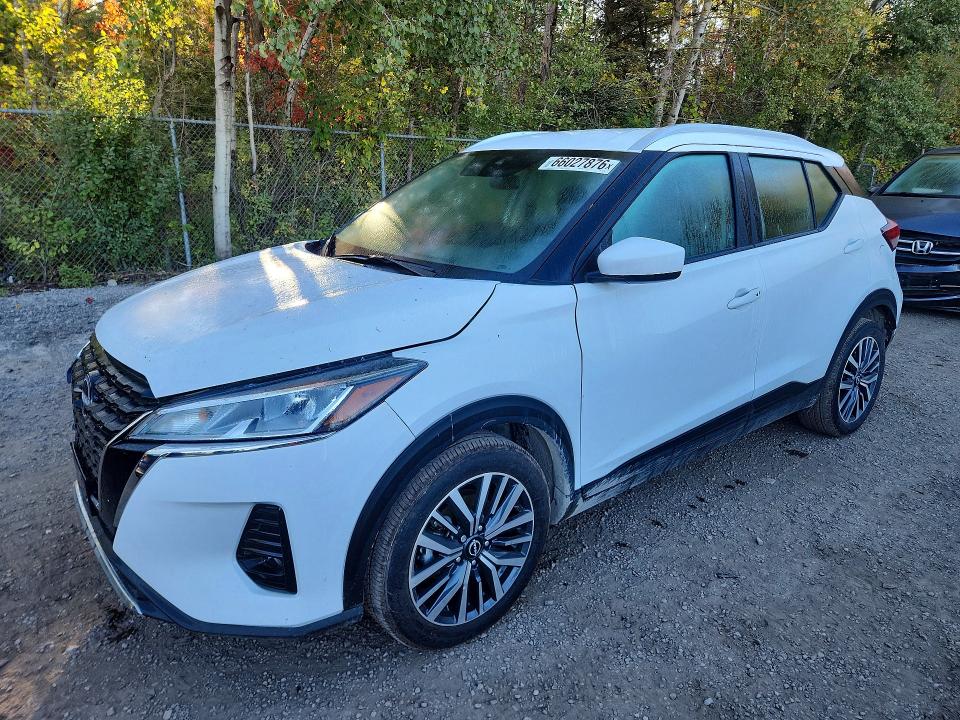 2025 Nissan Kicks VIN 3N1CP5CV5SL510883 — COPART salvage auction photo