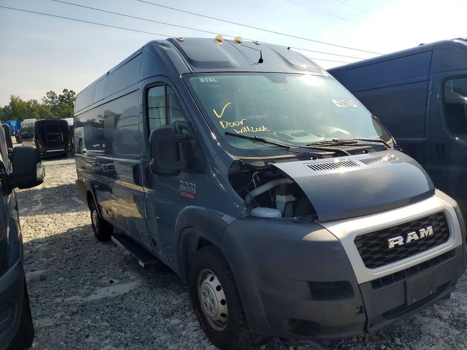 2020 Ram Promaster city VIN 3C6URVJG0LE139953 COPART salvage auction — FRONT END, Md - Certificate Of Title, sold $8,900 on 2026-09-29 (photo 4)