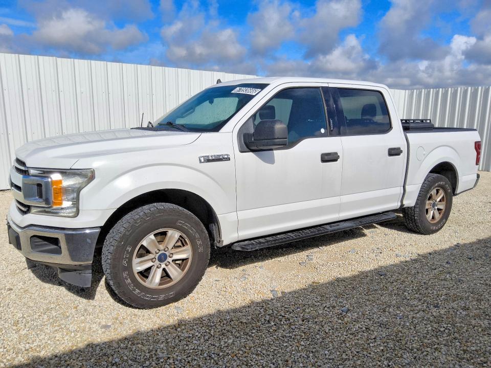 2019 Ford F-150 lightning VIN 1FTEW1CB3KFA73130 — COPART salvage auction photo